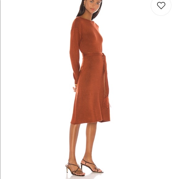 House of Harlow Brown Sweater Dress - Picture 2 of 3